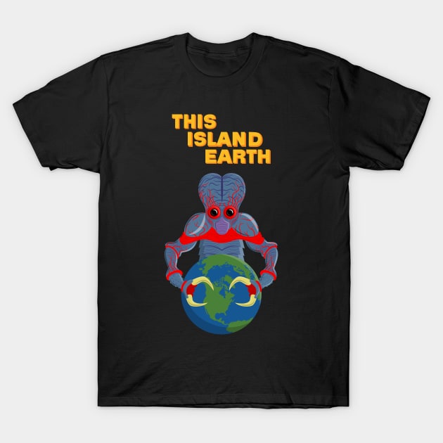 This Island Earth T-Shirt by Gwendal